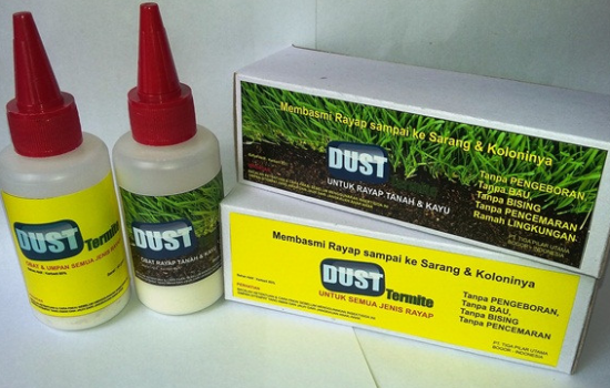Gambar Obat Rayap Dust