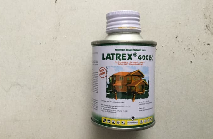 Obat rayap paling ampuh yang sangat murah, Latrex